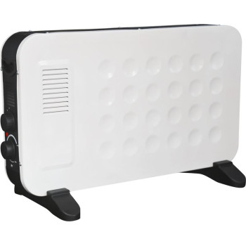 Convector Strend Pro DL04B, 750/1250/2000W, 230V, +fan with heating