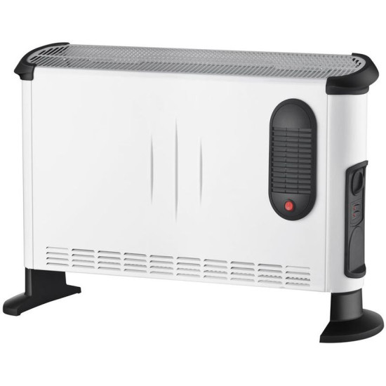 Convector Strend Pro DL05-20B, 750/1250/2000W, 230V, +fan with heating Convector Strend Pro DL05-20B, 750/1250/2000W, 230V, +fan with heating