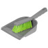 Cleaning set York 062020, sweeping brush with shovel, rubber strip