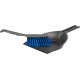 Cleaning set York 062040, AZUR sweeping brush with shovel, rubber strip