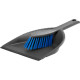 Cleaning set York 062040, AZUR sweeping brush with shovel, rubber strip