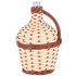 Carboy Strend Pro Cada Wilo, classic, glass/plastic, MIX colors, 2 lit