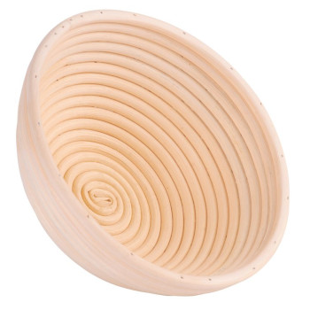 Ratan basket MagicHome, for sourdough bread, max. 1 kg, 25x8 cm, round