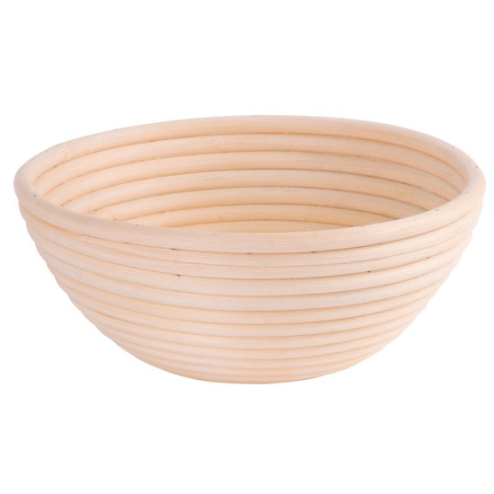 Ratankorv MagicHome, juuretisega leiva jaoks, max. 1 kg, 25x8 cm, ümmargune Ratankorv MagicHome, juuretisega leiva jaoks, max. 1 kg, 25x8 cm, ümmargune