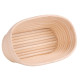 Ratan basket MagicHome, for sourdough bread, max. 700 g, 30x14x7 cm, oval