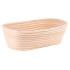 Ratankorv MagicHome, juuretisega leiva jaoks, max.850 g, 35x14x7 cm, ovaalne