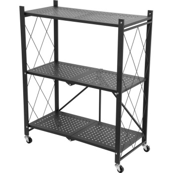Rack Racks RAW3T, metal, 3 shelves, 0870x720x340 mm, max. 50 kg/shelf, portable