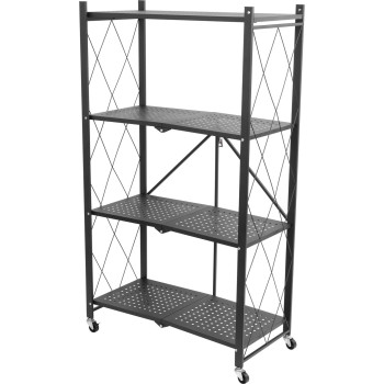 Rack Racks RAW4T, metal, 4 shelves, 1270x720x340 mm, max. 50 kg/shelf, portable