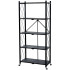Rack Racks RAW5T, metal, 5 shelves, 1630x720x340 mm, max. 50 kg/shelf, portable