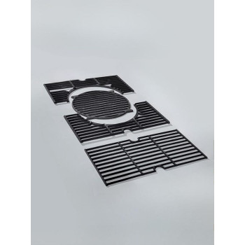 Grill grate Manresa BBQ 225x440 mm, with the inner ring of the grate