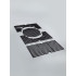 Grill grate Manresa BBQ 225x440 mm, with the inner ring of the grate