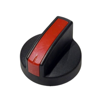 Gas control on the Valencia grill