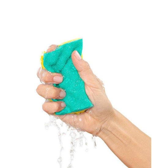 Käsn Vileda Glitzi Always Clean, viskoosne, nõudepesukäsn, pakend. 2 tk Käsn Vileda Glitzi Always Clean, viskoosne, nõudepesukäsn, pakend. 2 tk