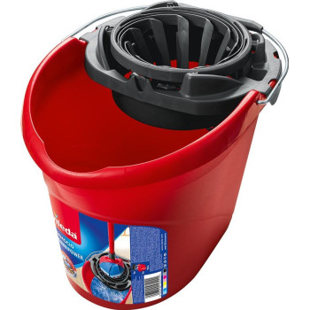 Bucket Vileda SuperMocio, with a wringer basket