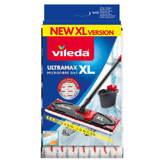 Replacement for mop Vileda Ultramax XL Microfibre, replacement Replacement for mop Vileda Ultramax XL Microfibre, replacement