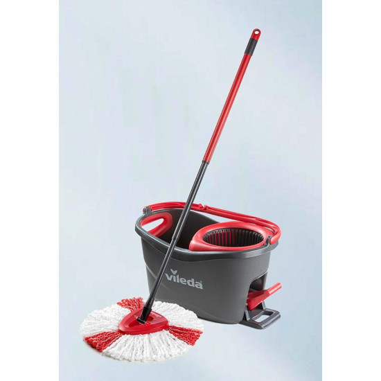 Cleaning set Vileda TURBO rotary mop for floors + bucket