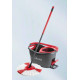 Cleaning set Vileda TURBO rotary mop for floors + bucket