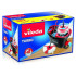 Cleaning set Vileda TURBO rotary mop for floors + bucket