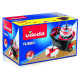 Cleaning set Vileda TURBO rotary mop for floors + bucket