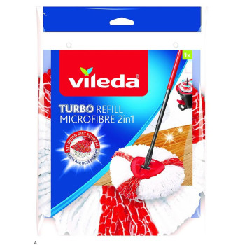 Replacement for mop Vileda TURBO 2v1