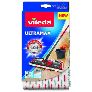 Replacement for mop Vileda Ultramax Microfibre 2in1, replacement