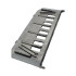 Cast iron side grate for stove KuzineCASTIRON