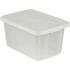 Коробка с крышкой Curver® ESSENTIALS 45 литров, полупрозрачная, 57x40x30 см
