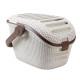 <p>The carrier is designed to provide maximum comfort to your pet while traveling. With features such as a solid closure system with a lock that ensures their safety inside, while the small opening allows you to give your pet more security without any risk of it escaping! Suitable for all types of small animals up to 10 kg.</p> <p>The carrier is designed to provide maximum comfort to your pet while traveling. With features such as a solid closure system with a lock that ensures their safety inside, while the small opening allows you to give your pet more security without any risk of it escaping! Suitable for all types of small animals up to 10 kg.</p>