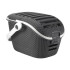 Коробка Curver® PET CARRIER, антрацит, 38x51x33 см, транспортная, для кошек и собак