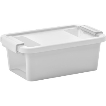 Box KIS Bi-Box XS, 3L, white, 26,5x16x10 cm, with lid