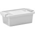 Коробка с крышкой KIS Bi-Box XS, 3 л., белая, 26,5x16x10 см
