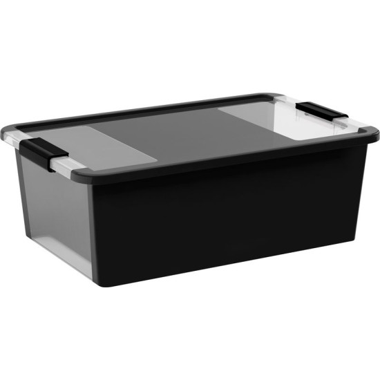 Kaanega karp KIS Bi-Box M, 26 lit., must, 35x55x19 cm Kaanega karp KIS Bi-Box M, 26 lit., must, 35x55x19 cm