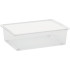 Kaanega karp KIS C-box L, 27 lit., poolläbipaistev, 39x55x16 cm