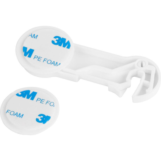 Kaitsmed uste ja mööbli jaoks Strend Pro, lastele, isekleepuv, 9,7x3,7 cm Kaitsmed uste ja mööbli jaoks Strend Pro, lastele, isekleepuv, 9,7x3,7 cm