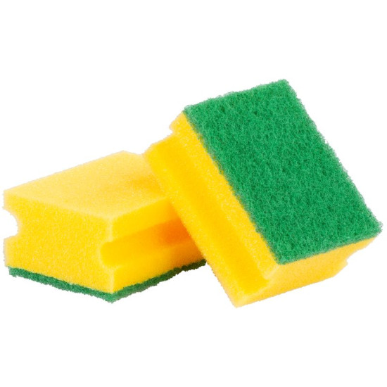 Sponge Strend Pro, nõude svamm, kööki, 9x6,5x4 cm, pakk. 9 tk