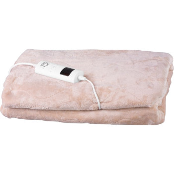 Tekk MagicHome, soojendusega, flanell, beež, 180x130 cm