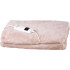 MagicHome blanket, heating, flannel, beige, 180x130 cm