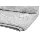 MagicHome blanket, heating, flannel, gray, 180x130 cm