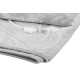 MagicHome blanket, heating, flannel, gray, 180x130 cm