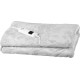MagicHome blanket, heating, flannel, gray, 180x130 cm