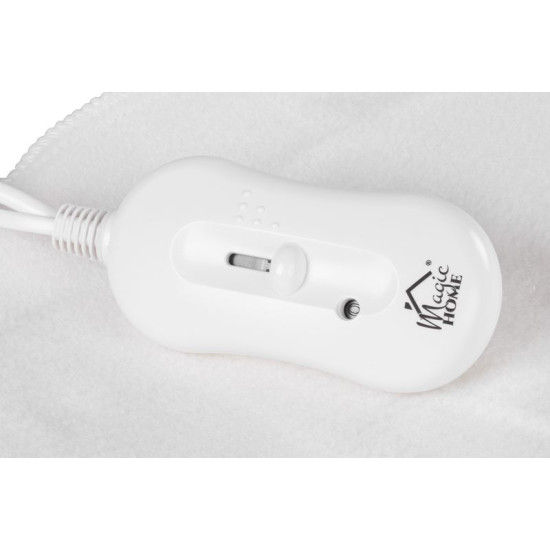 MagicHome matt, 2 in 1, tekk, soojendus, voodi jaoks, valge, 80x150 cm MagicHome matt, 2 in 1, tekk, soojendus, voodi jaoks, valge, 80x150 cm
