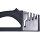 MagicHome sharpener, for scissors and knives, 4 in 1, black MagicHome sharpener, for scissors and knives, 4 in 1, black