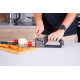 MagicHome sharpener, for scissors and knives, 4 in 1, black MagicHome sharpener, for scissors and knives, 4 in 1, black