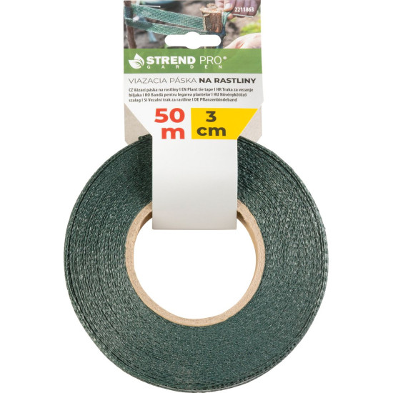 Tape Strend Pro, plant tying, 3 cm, L-50 m