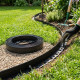 Ограждение Strend Pro Garden, газон, резинка, чёрный, L-10 м, 4 см