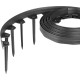 Ограждение Strend Pro Garden, газон, резинка, чёрный, L-10 м, 4 см
