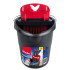 Bucket Vileda Ultramax, with a wringer basket