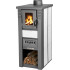 Печь Pro LAVA Ceramic, белая, 6 кВт, 120 мм
