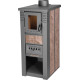 Pliit Pro LAVA Ceramic, moka, 6 kW, 120 mm