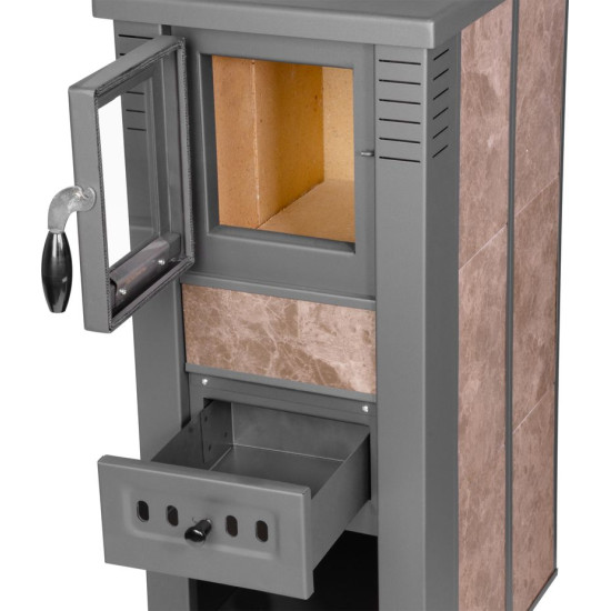 Pliit Pro LAVA Ceramic, moka, 6 kW, 120 mm